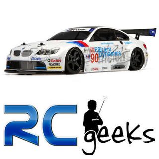 HPI Racing RC Car Electric Sprint 2 Sport 2.4Ghz BMW M3 E92 GT2 Body
