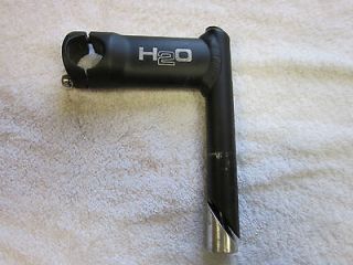 Profile Design H2O Threaded 6061 T1 stem (black 1 quill road stem, 90