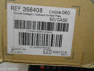 BD BIOCOAT 356408 COLLAGEN CELLWARE 24 WELL PLATE 50/CASE