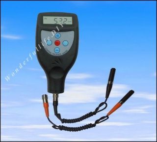 Portable magnetic induction/eddy current digital COATING THICKNESS
