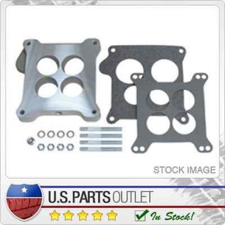 2199 Carburetor Adapter; Holley 4 bbl. Carb To 460 Ford Autolite Manif
