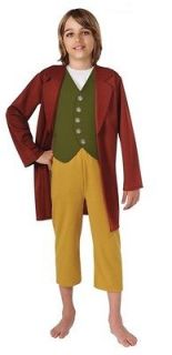 The Hobbit Bilbo Baggins   Child Standard Costume