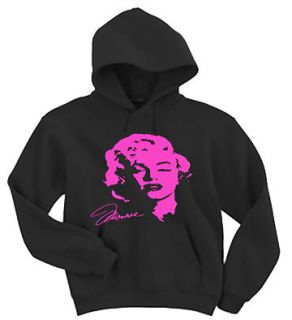 Marilyn Monroe Neon Pink Marylin Design shirt Hoodie Hooded sweater