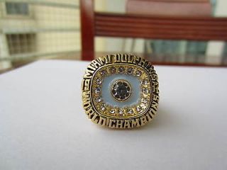 1972 Miami Dolphins Super Bowl Championship Replica RING 11 NFL Ring