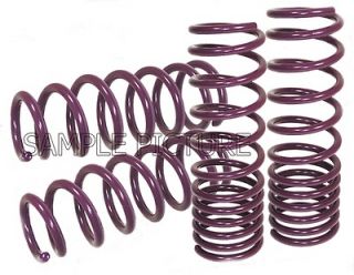 REAR SUSPENSION COIL LOWER LOWERING SPRINGS (Fits 1994 Toyota Celica