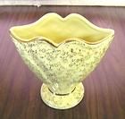 Beautiful Vase with 22 K Gold Trim    Pioneer Pottery 1