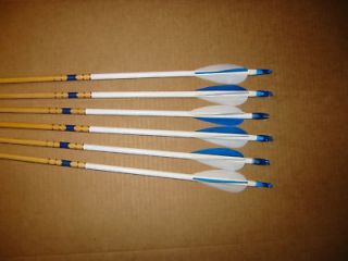 Cedar Arrows for Youth and Other Light Weight Bows Great Gift Idea/Blu