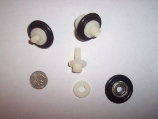 BALL BEARING ROLLERS & O RINGS MAKE YOUR OWN ROD SUPPORTS WRAPPER