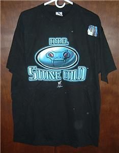 WWF (NOW WWE) STONE COLD D.T.A. T SHIRT