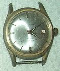 Vintage Jean Cardot 21 Jewel Mens Watch w/Date   Electronically Timed