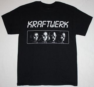 KRAFTWERK DEN ATELIER ELECTRONIC SYNTHPOP TECHNO MUSIC S XXL NEW BLACK