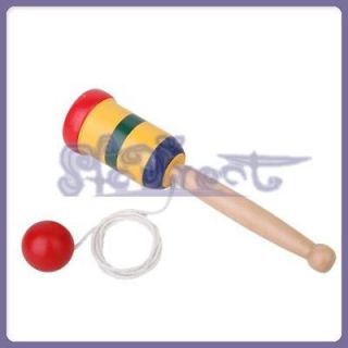 Japanese Traditional Toy KENDAMA Blue Ball For Educatin