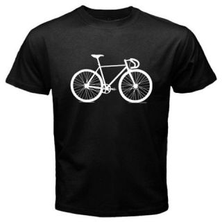 RETRO 10 SPEED Bicycle BIKE cyclist bicyclist Vintage black T SHIRT