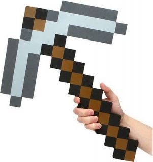 Minecraft Foam Pixel Sword Prop Replica Think Geek Gift Idea for Nerd