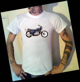 HONDA GOLDWING Motorcycle on T Shirt Biker (9 Sizes)