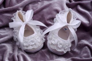 Absolutely Beautiful Baby Girls Christening/Pa rty Shoes