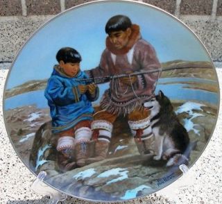 Kaiser Nori Peter Siberian Husky Puppy Dog Inuit Odark and son Samik