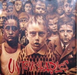 KORN POSTER, UNTOUCHABLES (H10)