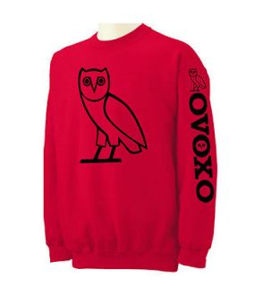 New OVOXO Crewneck Sweatshirt Owl Drake owl ymcmb Crew Neck S 5XL