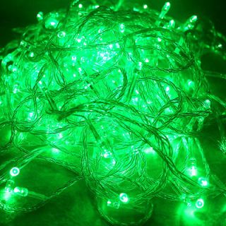 Green Excellent 10M 100 LED Xmas Fairy Wedding Party LED String Lights