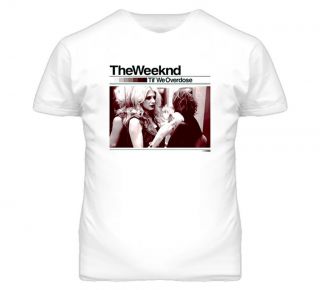 New The Weeknd Till We Overdose Xo Mixtape White T Shirt