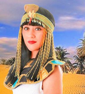 Cleopatra Egypt Egyptian Fancy Dress Accessory Snake Asp Beaded