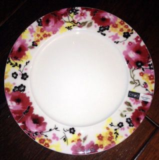 CIROA ~ FINE BONE CHINA ~ AMBROSIA ~ SET OF 4 DINNER PLATES ~ BRAND