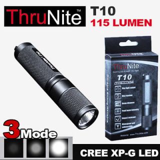 Factory store ThruNite T10 AA Flashlight EDC Torch Mini Light Cree XP