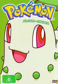 Newly listed Pokemon All Stars Chikorita  NEW DVD R4