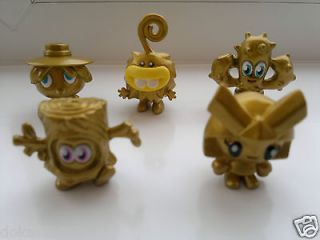 Moshi Monsters Moshlings GOLD SERIES 5 figures CHOOSE THE ONES YOU