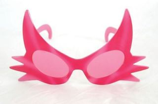 Pink Alice in Wonderland Cheshire Cat Dlx Costume Glasses NEW