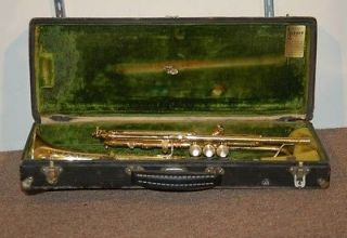 1924 Holton Gold Plated Bb Trumpet