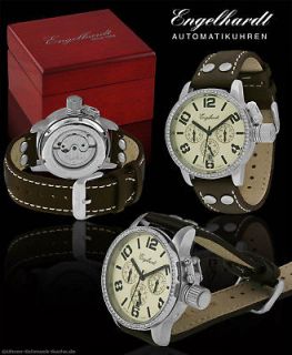 Engelhardt GERMANY military automatic watch, Ø46mm, NEW, large