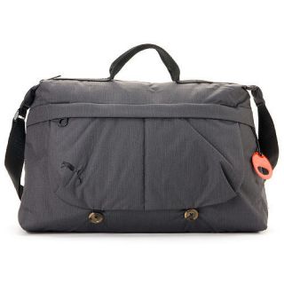 Brand New PUMA Flyers Shoulder Messenger School Bag Dark Gray