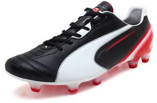 Puma King SL Firm Ground Football Boots Red