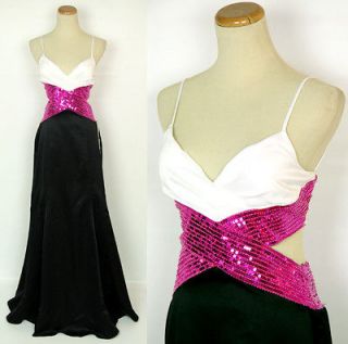 MASQUERADE $199 Black Prom Dress Cruise Formal Gown 5 NWT Prom Evening
