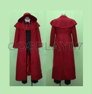 Hellsing Alucard Duster cosplay costume any size