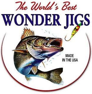 Wonder Jigs 10 pc. Worlds Best Super Hot Neon Tigers Size 8 Free
