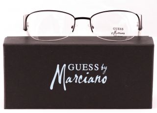 NWT Guess Marciano Frame GM 103 Black 54 18 135 Made in Italy w/ Case