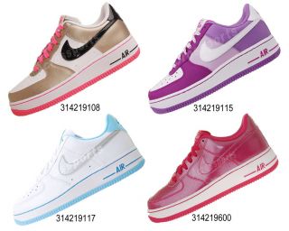 Nike Air Force 1 GS Girls Youth Casual Shoes 4 Colors to Select £67
