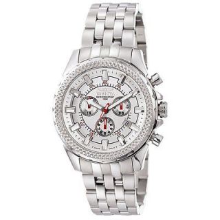 NEW INVICTA MENS SIGNATURE SPEEDWAY AIR LEGEND CHRONOGRAPH STAINLESS