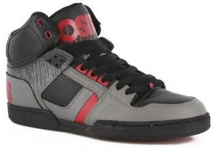 nyc 83 black grey red drips high top not mid shoes winter snow mens