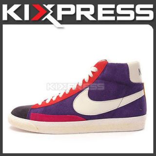 Nike Blazer Hi Suede VNTG QS [508220 010] Vintage Purple/Sail