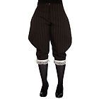 Phaze Clothing Victorian Steampunk Emporium Brown Pinstripe Bloomers