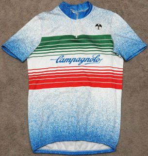 CAMPAGNOLO _ GIESSEGI _____ vintage cycling JERSEY