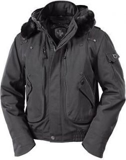 WELLENSTEYN USA mens REMIX winter Jacket coat black REMX434 PS