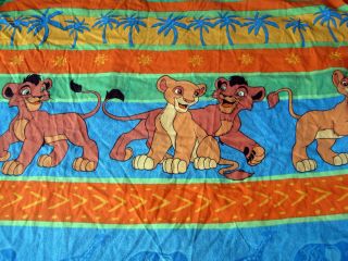 Disney Lion King 2 Simbas Pride Fitted Twin Bed Sheet Bedsheet Kiara