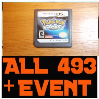 Pokemon Diamond   All 493 Shiny TRU ARCEUS MEW UNLOCKED Events TRU