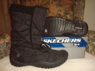 Skechers Spartan Cape Cod Womens Winter Boots 5 (New)