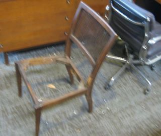 Mid century Modern Drexel Profile Line Dinning chairs set of 4 vintage